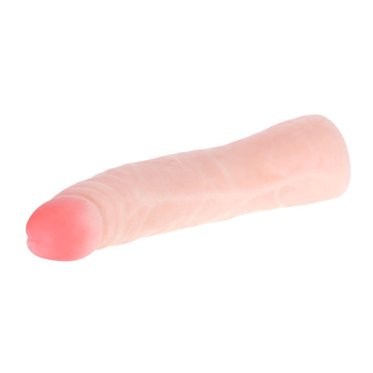 BAILE - REALISTISK SKIN TOUCH SILIKONE DILDO 19 CM RANDOM FARVE