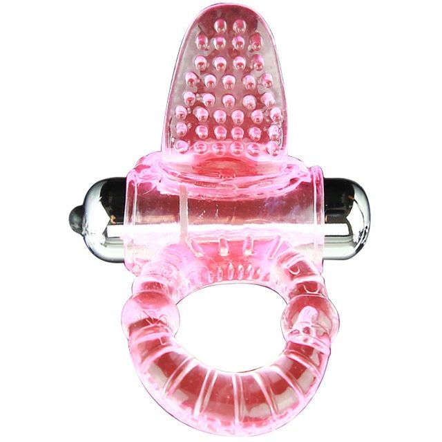 BAILE - SWEET ABS 10 RYTMES RING PINK VIBRATOR PENIS RING