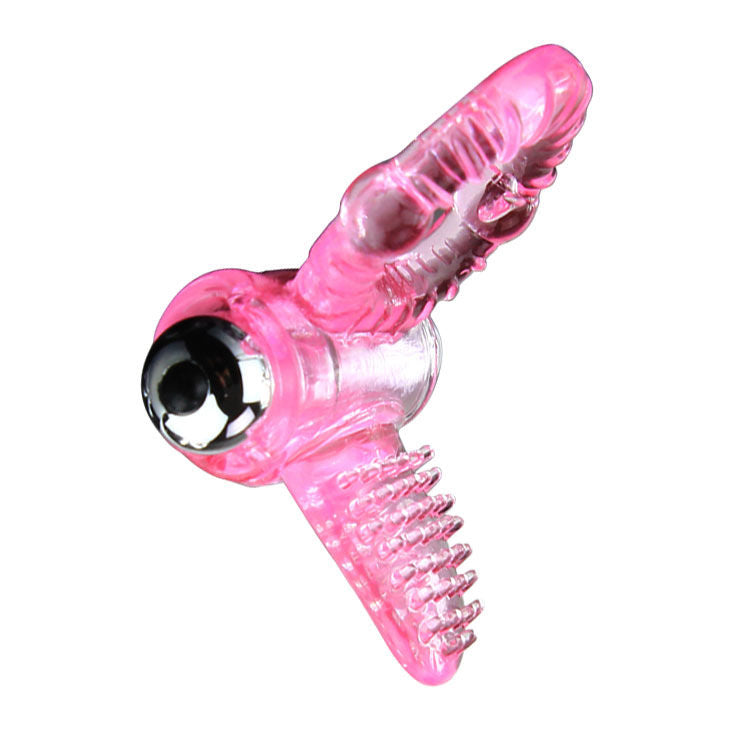 BAILE - SWEET ABS 10 RYTMES RING PINK VIBRATOR PENIS RING