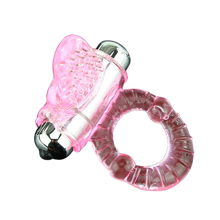 BAILE - SWEET ABS 10 RYTMES RING PINK VIBRATOR PENIS RING