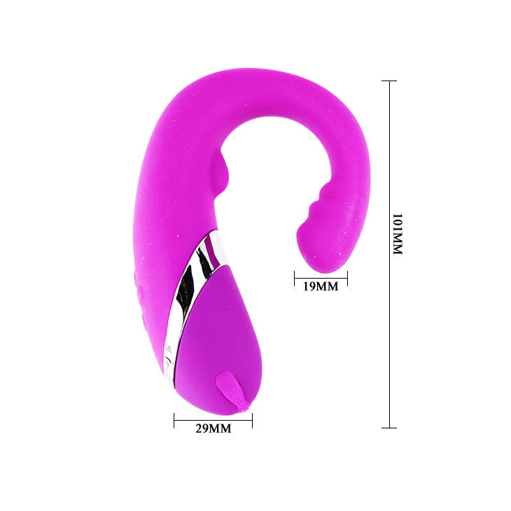 PRETTY LOVE - AMOUR PROSTATA OG G-SPOT LILLA