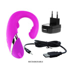 PRETTY LOVE - AMOUR PROSTATA OG G-SPOT LILLA