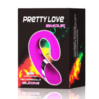 PRETTY LOVE - AMOUR PROSTATA OG G-SPOT LILLA