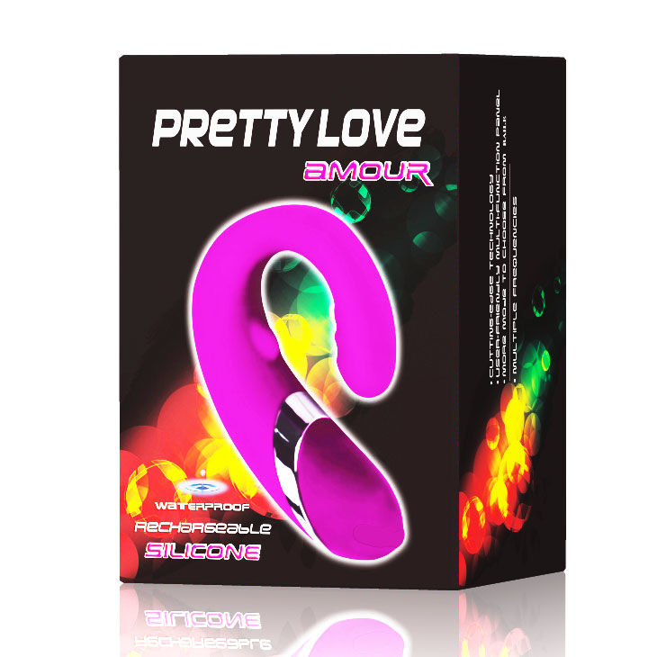 PRETTY LOVE - AMOUR PROSTATA OG G-SPOT LILLA
