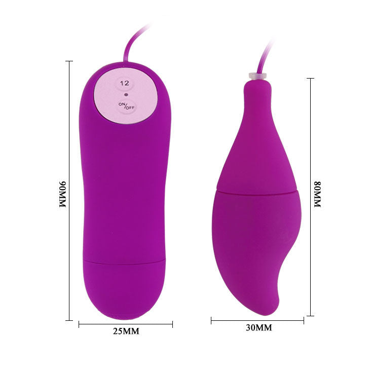 BAILE - PLEASURE SHELL12 LILLA SPAR NY
