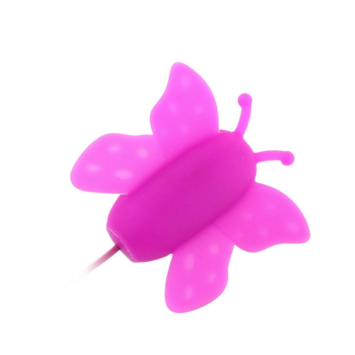 BAILE - LOVE EGGS BUTTERFLY KLITORIS STIMULATOR 12 HASTIGHEDER LILA FJERNBETJENING