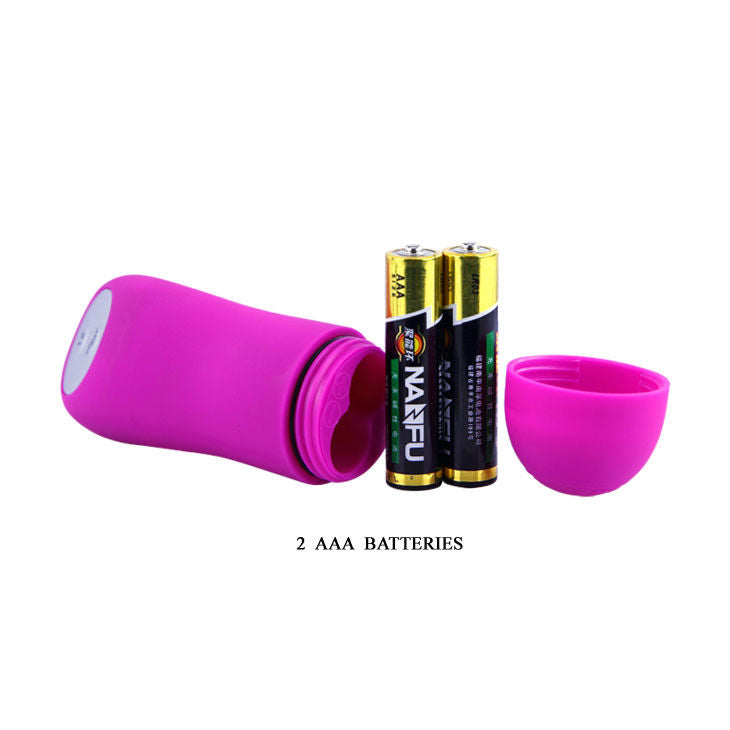 BAILE - LOVE EGGS BUTTERFLY KLITORIS STIMULATOR 12 HASTIGHEDER LILA FJERNBETJENING