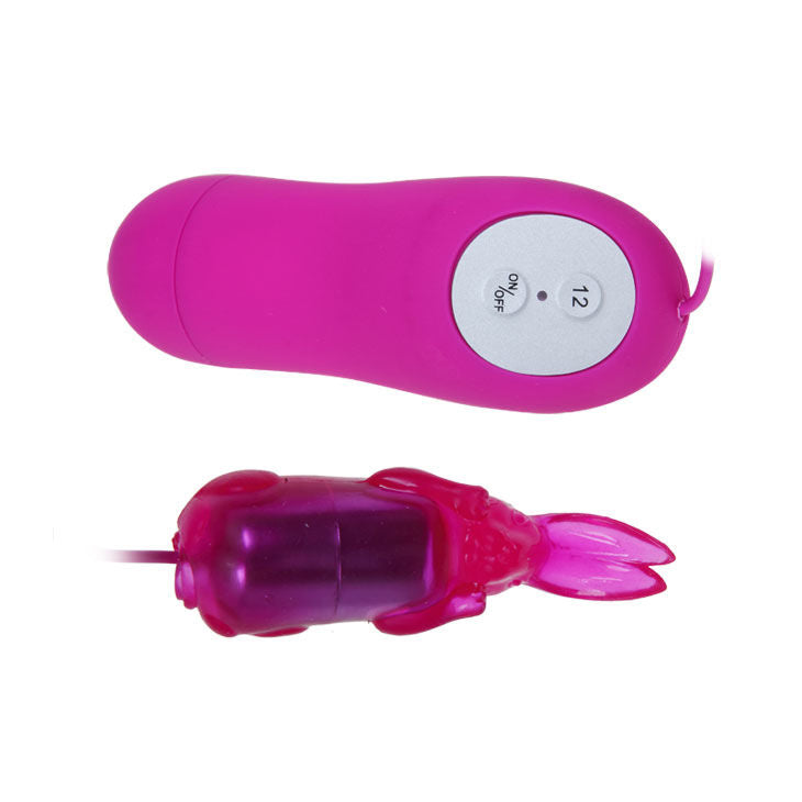 BAILE - SØD HEMMELIG KANINVIBRATOR 12 HASTIGHEDER