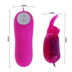 BAILE - SØD HEMMELIG KANINVIBRATOR 12 HASTIGHEDER