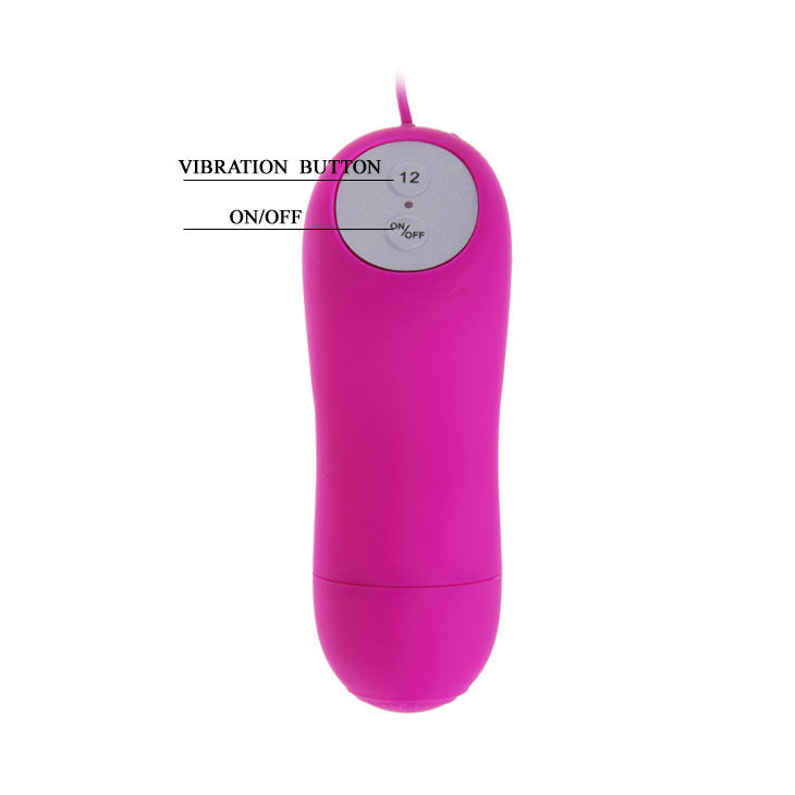 BAILE - SØD HEMMELIG KANINVIBRATOR 12 HASTIGHEDER