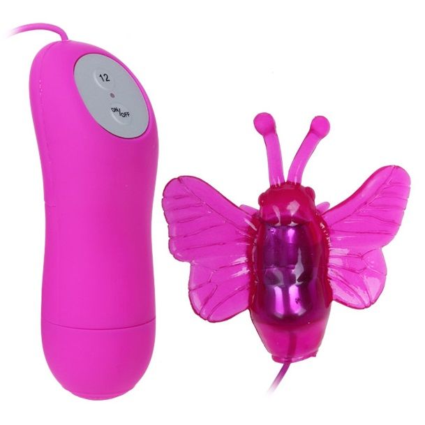 BAILE - SØD HEMMELIG SOMMERFLUGESTIMULATORVIBRATOR 12V