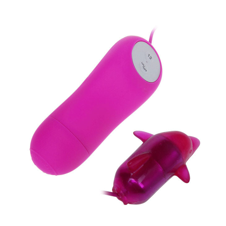 BAILE - SØD HEMMELIG DELFINSVIBRATOR 12V