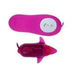 BAILE - SØD HEMMELIG DELFINSVIBRATOR 12V
