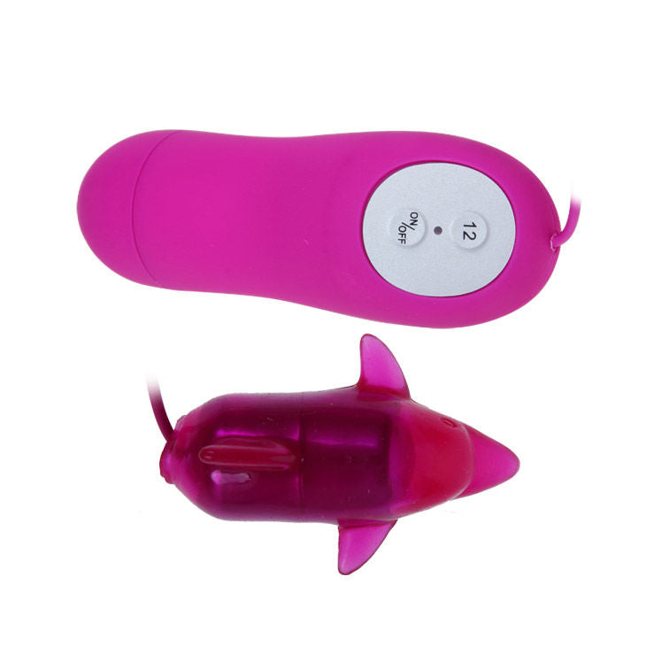 BAILE - SØD HEMMELIG DELFINSVIBRATOR 12V