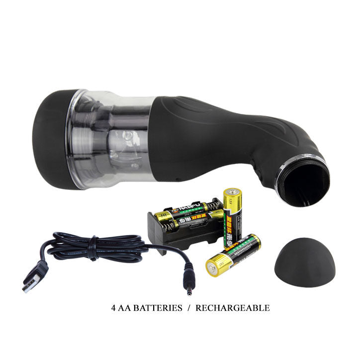BAILE - ROTATION LOVER AUTOMATISK MASTURBATOR 5V