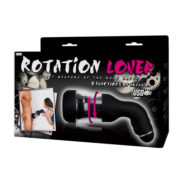 BAILE - ROTATION LOVER AUTOMATISK MASTURBATOR 5V