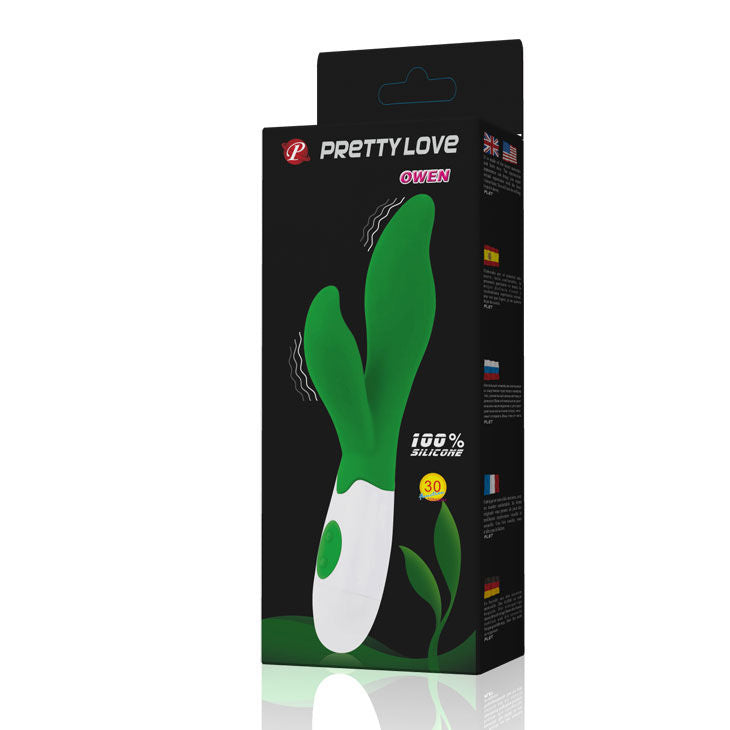PRETTY LOVE - FLIRTATION OWEN GRØN VIBRATOR