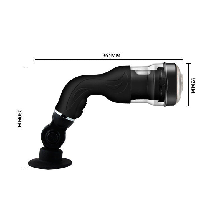 BAILE - ROTATION LOVER AUTOMATISK MASURBATØR MED STØTTE