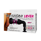BAILE - ROTATION LOVER AUTOMATISK MASURBATØR MED STØTTE