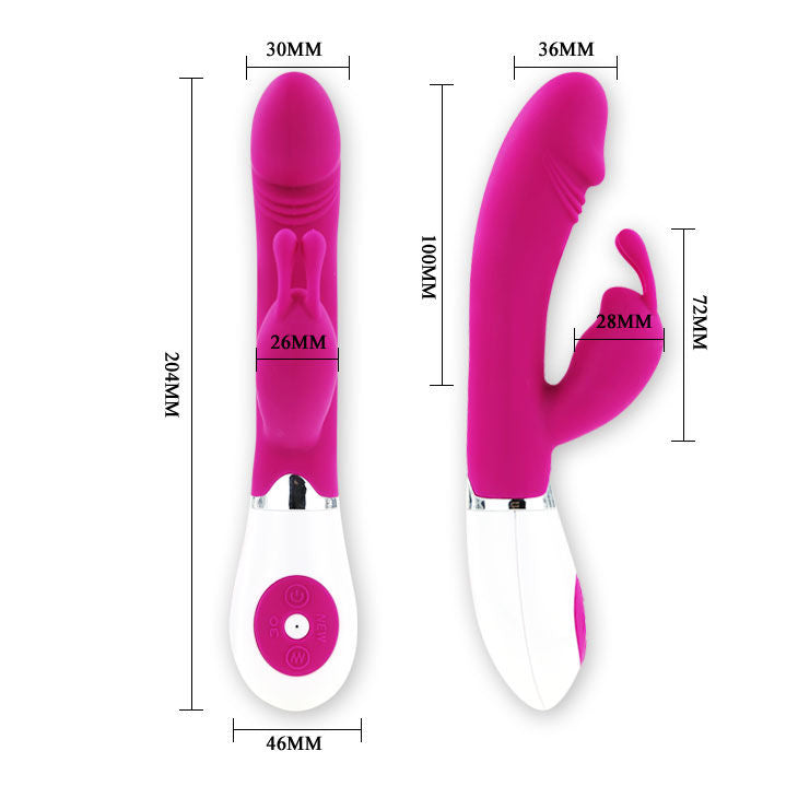 PRETTY LOVE - FLIRTEVIBRATOR MED KANINGEN