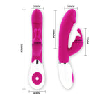 PRETTY LOVE - FLIRTEVIBRATOR MED KANINGEN