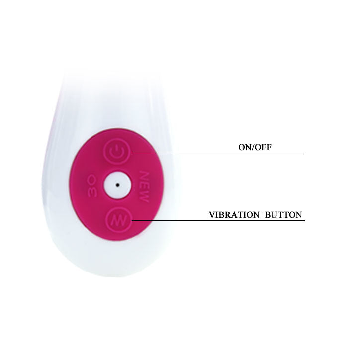 PRETTY LOVE - FLIRTEVIBRATOR MED KANINGEN