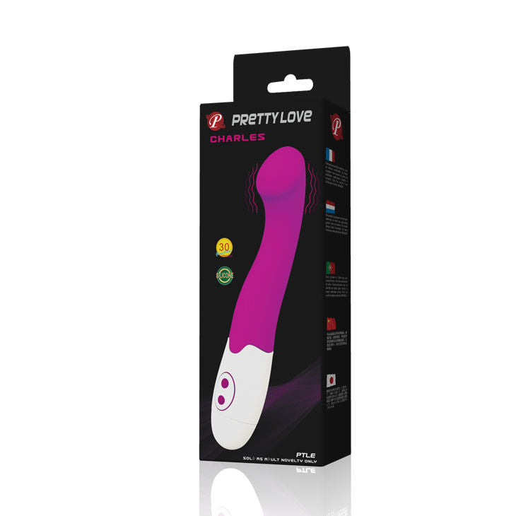 PRETTY LOVE - FLIRTS CHARLES VIBRATOR