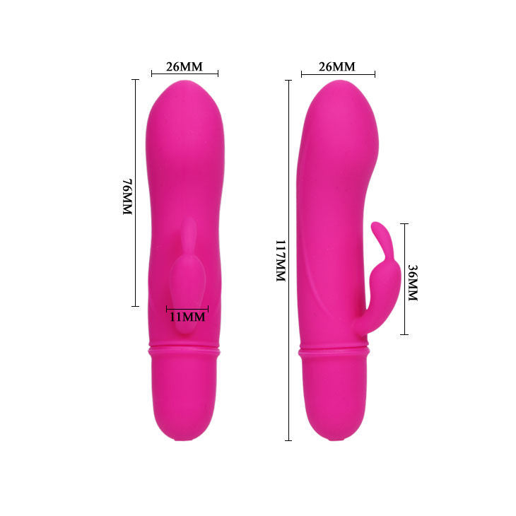 PRETTY LOVE - FLIRTEVIBRATOR MED KANIN CÆSAR