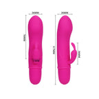 PRETTY LOVE - FLIRTEVIBRATOR MED KANIN CÆSAR