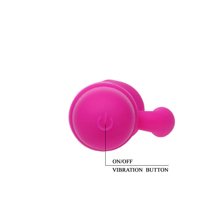PRETTY LOVE - FLIRTEVIBRATOR MED KANIN CÆSAR