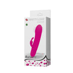 PRETTY LOVE - FLIRTEVIBRATOR MED KANIN CÆSAR