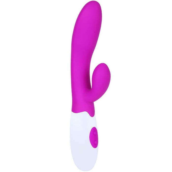 PRETTY LOVE - FLIRTATION ALVIS VIBRATOR MED KLITORISSTIMULATOR
