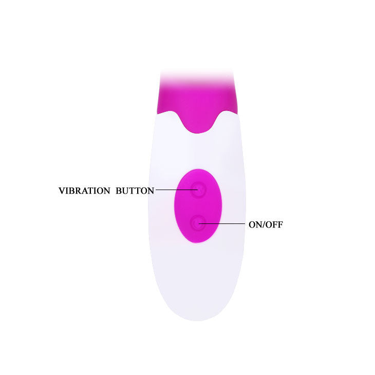 PRETTY LOVE - FLIRTATION ALVIS VIBRATOR MED KLITORISSTIMULATOR
