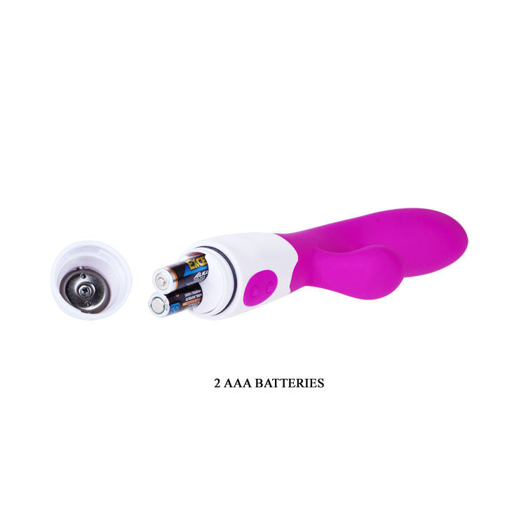 PRETTY LOVE - FLIRTATION ALVIS VIBRATOR MED KLITORISSTIMULATOR