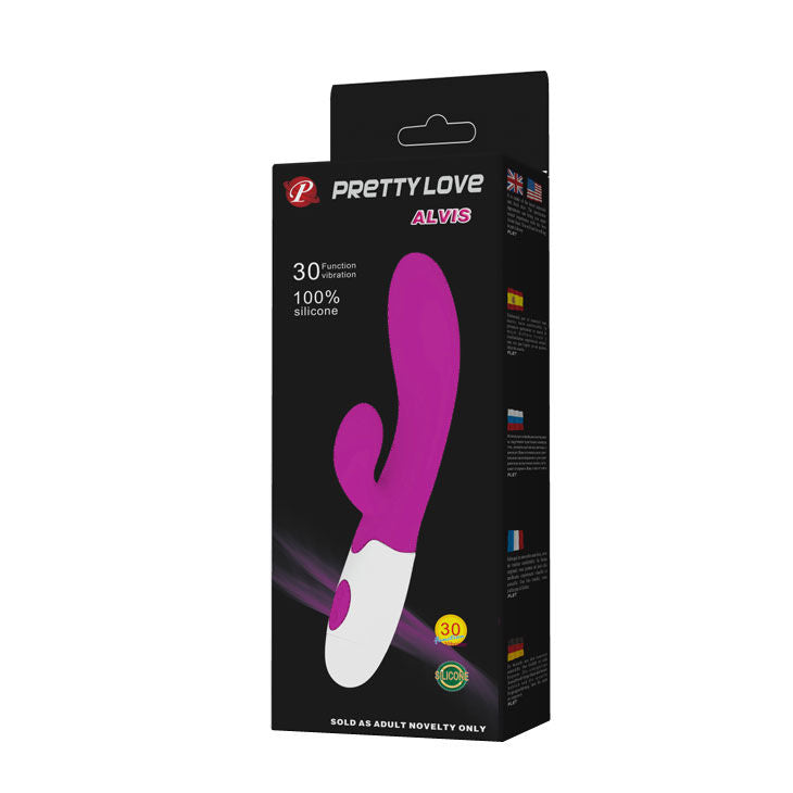 PRETTY LOVE - FLIRTATION ALVIS VIBRATOR MED KLITORISSTIMULATOR