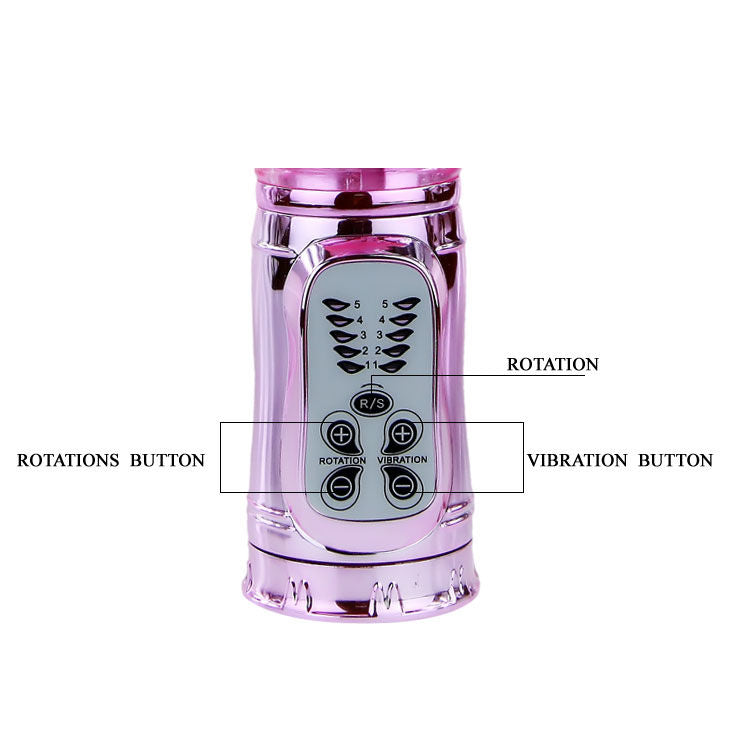 BAILE - DUNKENDE KANIN PINK HARDMÆSSENDE ROTATOR