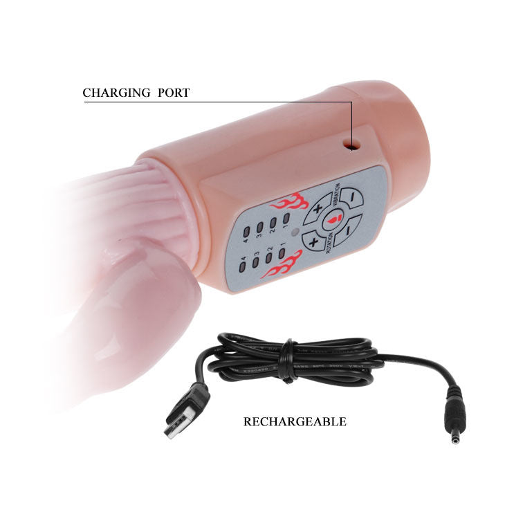 BAILE - FIRE BUNNY ROTATOR MED BRANDSYSTEM