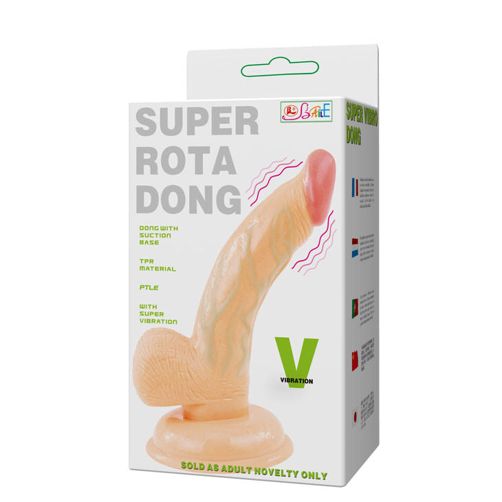 BAILE - SUPER ROTA REALISTISK PENIS DONG