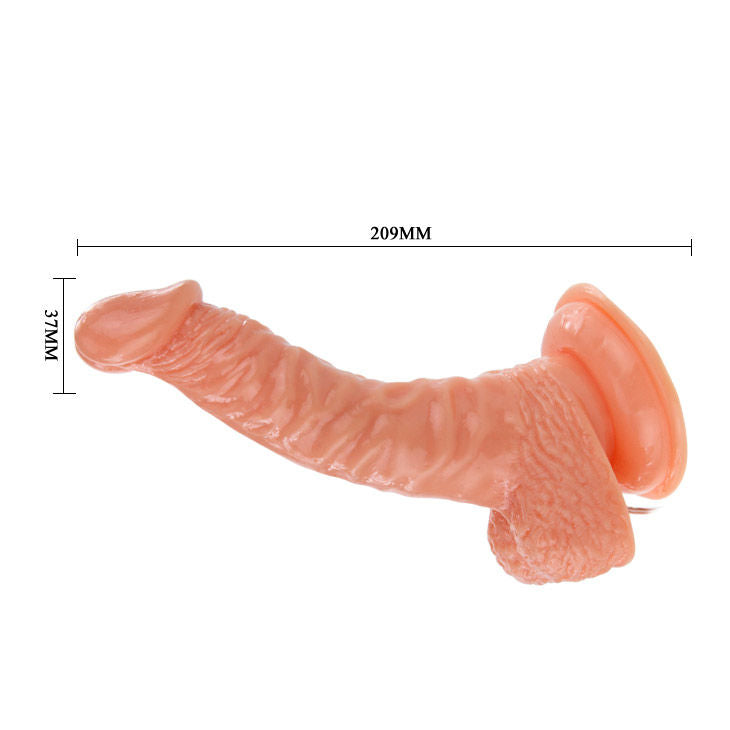 BAILE - SUPER ROTA DONG REALISTISK PENISROTATOR 