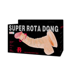 BAILE - SUPER ROTA DONG REALISTISK PENISROTATOR 