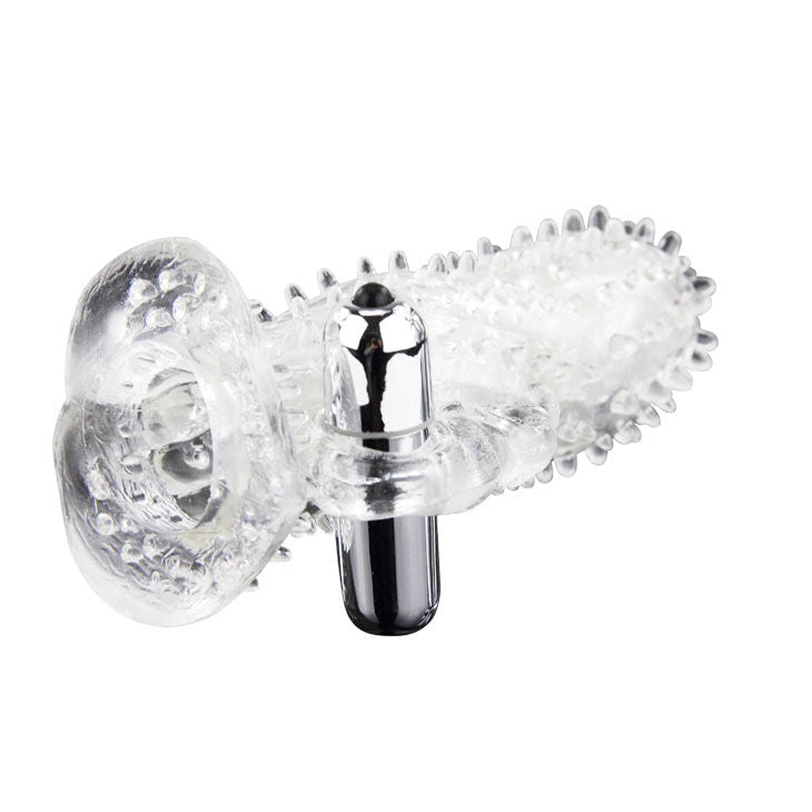BAILE - BRAVE MAN KANINVIBRATOR PENISFORLÆNGELSE 