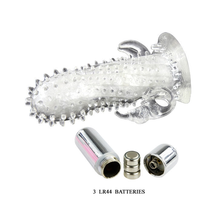 BAILE - BRAVE MAN KANINVIBRATOR PENISFORLÆNGELSE 