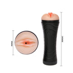 BAILE - PUSSY VAGINA VIBRATOR 7 RYTMER CIBERSKYN