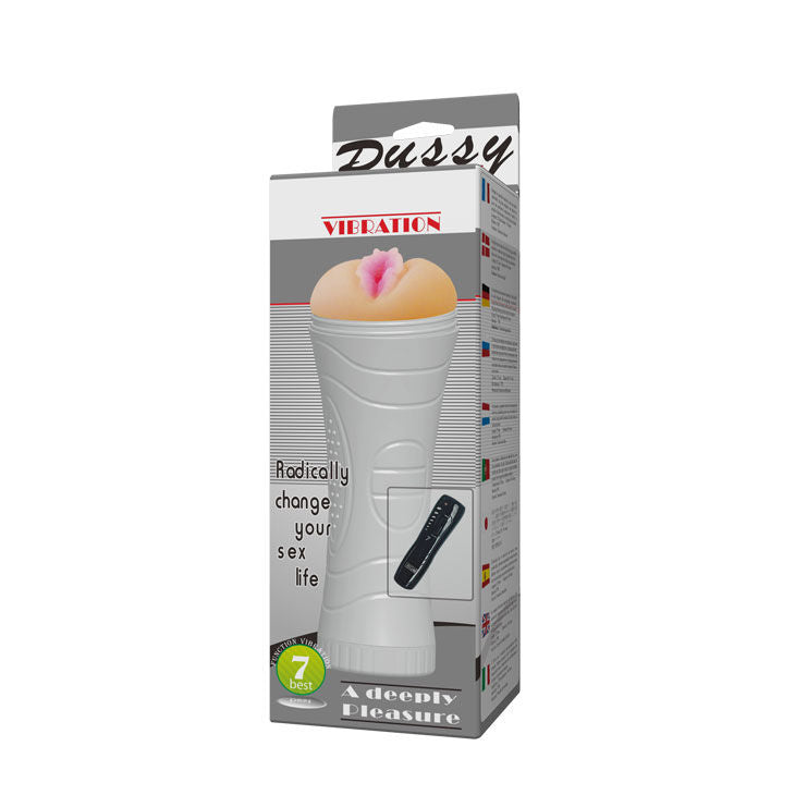 BAILE - PUSSY VAGINA VIBRATOR 7 RYTMER CIBERSKYN