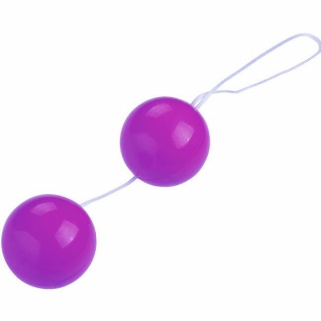 BAILE - TVILLINGEBOLLER LILA KINESISKE BOLLER UNISEX