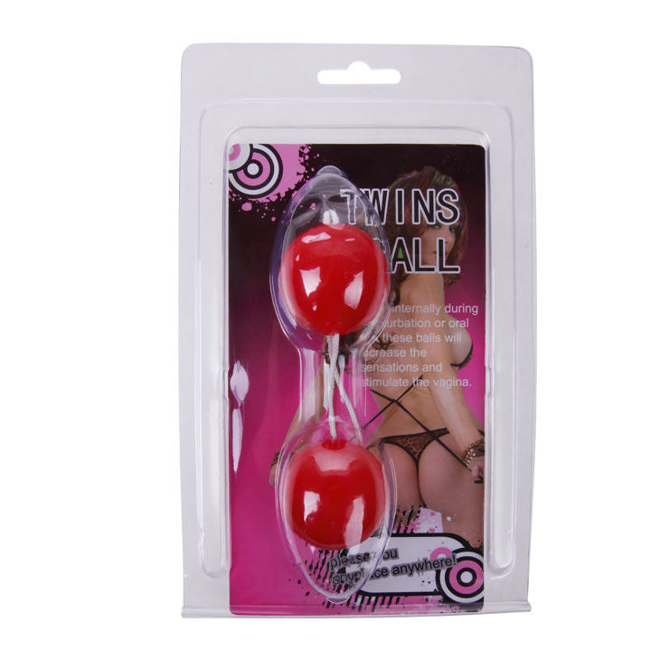 BAILE - TVILLINGEBOLLER LILA KINESISKE BOLLER UNISEX