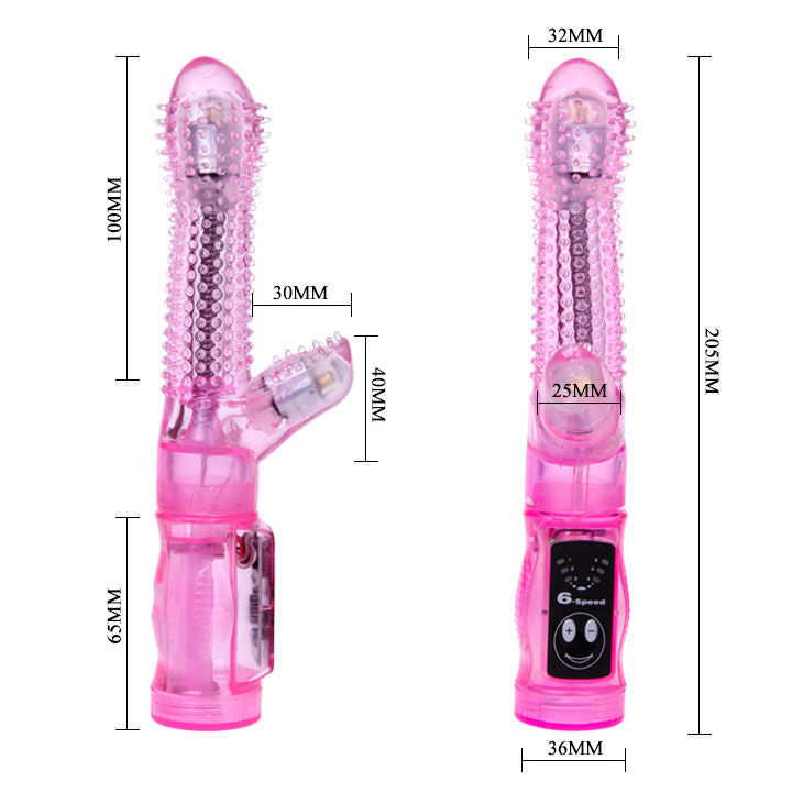 BAILE - INTIME LOVER TEASE LILLA VIBRATOR