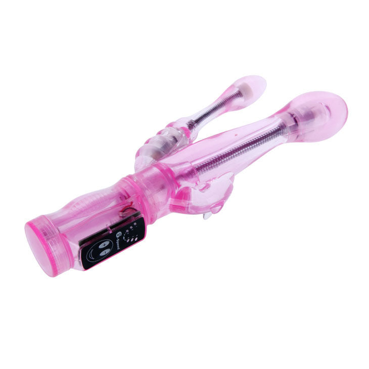 BAILE - FLEKSIBEL VIBRATOR MED ANALSTIMULATOR