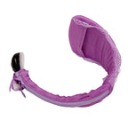 BAILE - T-SHIRT MED VIBRATOR MED LILLA FJERNBETJENING