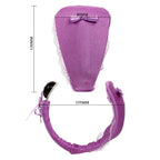 BAILE - T-SHIRT MED VIBRATOR MED LILLA FJERNBETJENING
